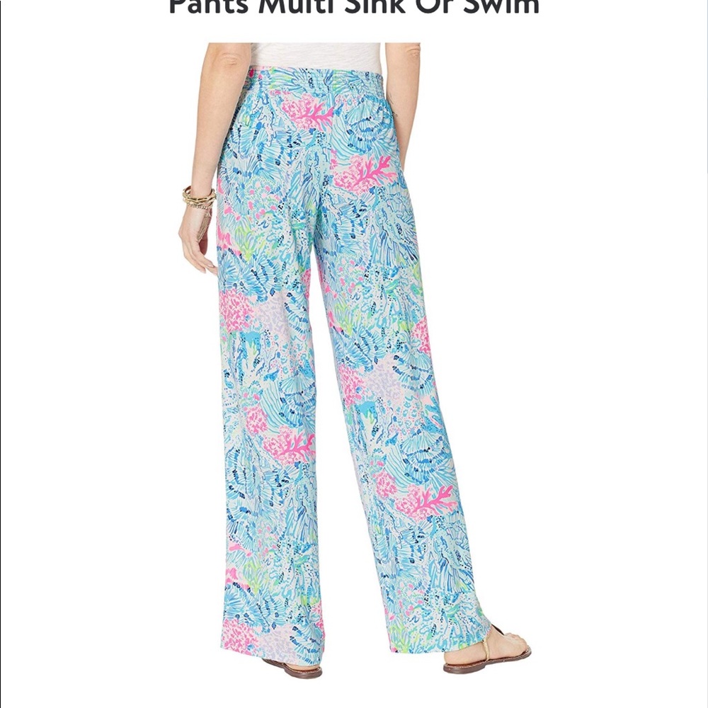 NWT Lorena Breezy Palazzo Pant